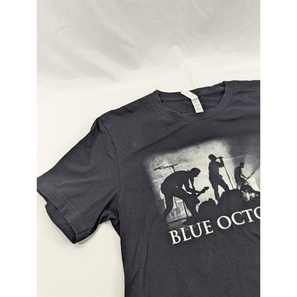 2022 BLUE OCTOBER North America Summer Concert Shirt Sz Large Tour Band - Picture 4 of 8
